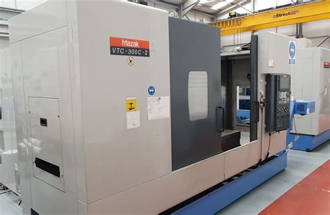 cnc machines mazak vtc 300c|mazatrol control.